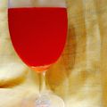 Sadia Alvi's cooksnap of when they made Jam e Shireen 🍷🍷.