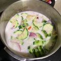 Cooksnap Rosie Mosie semasa beliau membuat Masak Lemak Petola & Tauhu.