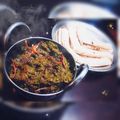 Ambreen Khalid's cooksnap of when they made Batway ka Bharta.