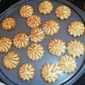 Wanjiku Karanja's cooksnap of when they made Piped cookies.