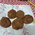 El cooksnap de gema_arroyocamacho cuando hizo Hamburguesas veganas de lentejas.