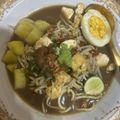 Cooksnap dari maerisa indriani saputri untuk resep Mie rebus khas medan (Emie)
