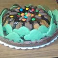 El cooksnap de Patricia Rebeca cuando hizo Galletas con formas de animales.