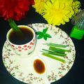 @shipra verma का कुकस्नैप जब उन्होंने रिफ्रेशिंग लेमनग्रास हर्बल चाय (refreshing Lemongrass herbel chai recipe in hindi) बनाया था।