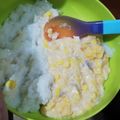 Cooksnap dari inda putri untuk resep Sup Cream Jagung Telur Mpasi