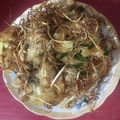 Cooksnap của Huyền Vương khi họ làm theo món Cánh Gà Rang Muối