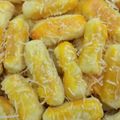 Cooksnap dari karlina untuk resep Kastengel keju 🧀🧀