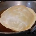  Chef Richa pathak. का कुकस्नैप जब उन्होंने छोले भटूरे पनीर भरे हुए बनाया था।