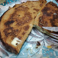 El cooksnap de Fernanda Viano cuando hizo Omelette de huevo, pesto rúcula con queso y tomate.