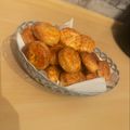 Cooksnap-ul lui Anda Bucur atunci când a preparat Pogăcele cu caș.