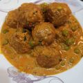 aarti gogia का कुकस्नैप जब उन्होंने सोया पनीर कोफ्ता (Soya paneer Kofta recipe in Hindi) बनाया था।