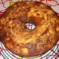 El cooksnap de Claudia Cornejo cuando hizo Budín de manzana y naranja.