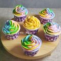 Cooksnap dari Mira_Jabir untuk resep Chocolate Muffin Flowers Bouquet Cake
