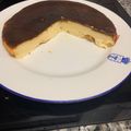 El cooksnap de Colin Lopez cuando hizo Tarta de queso al horno.