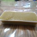 El cooksnap de Fernando Valdez cuando hizo Dulce de batata sin azúcar.