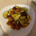 El cooksnap de Eduardo Agudo Alba cuando hizo Chorizo con calabacín.