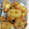 El cooksnap de Elizabeth Cornelli cuando hizo Buñuelos de tallos de acelgas.