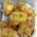 El cooksnap de Elizabeth Cornelli cuando hizo Buñuelos de tallos de acelgas.