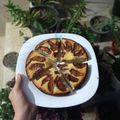 کوک اسنپ Fatimah بعد از امتحان کردن کیک سیب و دارچین 🍎.