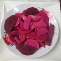 صورة من طـبخآت يآسـمـين🌹🌷، شاركها بعد تجربة وصفة طرشي الشلغم العراقي اللذيذ