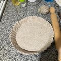 El cooksnap de Sm2 cuando hizo Masa de tarta integral sin gluten.