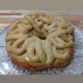 El cooksnap de Jessica Servin cuando hizo Rosca De Pascua Sin Balanza Fácil Con Cucharas y Taza Medidora.