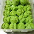 Cooksnap dari Risky Tifani untuk resep Kue Mangkok Nasi Pandan