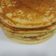 El cooksnap de Claudia cuando hizo Tortitas americanas.
