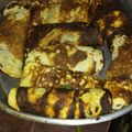 El cooksnap de Natalia Barrientos cuando hizo Canelones sin harina.