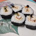 Cooksnap dari stnurfitria untuk resep Sushi Platter Homemade