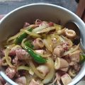 Cooksnap dari Natalia untuk resep Cumi Asin Cabe Ijo