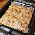 László Téglás Cooksnap-ja, amikor elkészítette a(z) Kenyérlángos receptet.