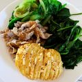 Hui-Lan Hsu 的 蒜香風琴馬鈴薯 cooksnap