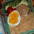 Angela Mertoyono's cooksnap of when they made Truly Delicious Hainanese Chicken Rice (Khao Man Gai).