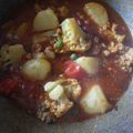 Shatabdi Saha's cooksnap of when they made আলু ফুলকপির ডালনা (aloo fulkopir dalna recipe in Bengali).