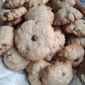 El cooksnap de Eugenia Duarte cuando hizo Galletitas con chips de chocolate Sin margarina ni manteca.