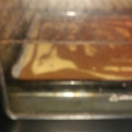 El cooksnap de Rosana Andrada cuando hizo Bizcochuelo marmolado (con aceite).