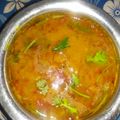 Vaishu Aadhira's cooksnap of when they made Chana Dal Tadka (Chana Dal Tadka recipe in tamil).