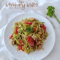 Cooksnap dari 🍒 Aiu Pu3 🍒 untuk resep Tumis Bunga Pepaya Teri Medan
