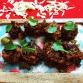 Mukti Bhargava का कुकस्नैप जब उन्होंने पत्ता गोभी मंचूरियन (patta gobi manchurian recipe in Hindi) बनाया था।