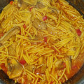 El cooksnap de Maria Garcia cuando hizo 49. Fideos a la cazuela con costillas.