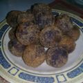 Cooksnap dari Anik Ummu ayyub untuk resep Bola-bola ubi ungu