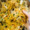 Cooksnap của Xuân Hoàng khi họ làm theo món Bánh tráng trộn nhà làm