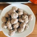 Cooksnap dari Fania Feby Ramadhani untuk resep HOMEMADE BAKSO SAPI LEMBUT dan KENYAL