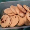 El cooksnap de Mariela Duarte cuando hizo Galletas de crema de arroz.