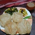Supriti Paul's cooksnap of when they made আটার লুচি আর আলুর দম (Attar luchi r aloor dum recipe in Bengali).