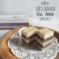 Cooksnap dari SiRa_UmmuTsa untuk resep Lapis Banda khas Ambon (Maluku)