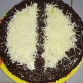 Cooksnap dari da^^kiddos untuk resep Brownies Kukus Putih Telur