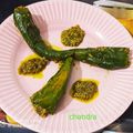 Chandra kamdar का कुकस्नैप जब उन्होंने तीखी खट्टी मिर्ची का आचार(teekhi khatti mirchi ka achar recipe in hindi) बनाया था।