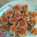 Cooksnap dari Gloria Kristy untuk resep Siomay Ayam Udang